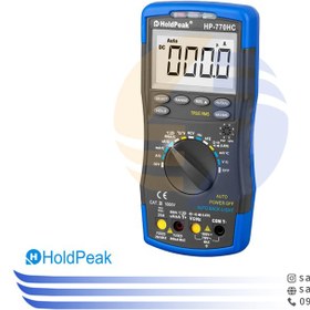 تصویر مولتی متر پیشرفته هلدپیک مدل HP-770HC HP 770HC digital multimeter