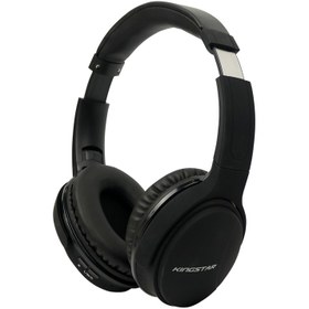 تصویر هدفون بی سیم کینگ استار مدل KBH78 KingStar KBH78 Wireless Headphone