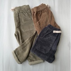 تصویر شلوار مخمل کبریتی easy peasy 