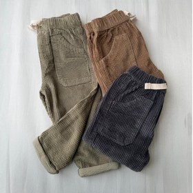 تصویر شلوار مخمل کبریتی easy peasy 