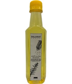 تصویر روغن کنجد ارگانیک ۲۵۰میل طبیعی سلامت 250ml natural organic sesame oil Salamat