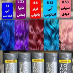 تصویر شامپو رنگ تونیکا 