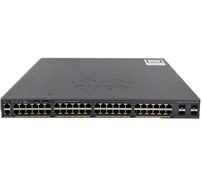 تصویر سوئیچ سیسکو مدل WS-C2960X-48FPS-L استوک Cisco WS-C2960X-48FPS-L 48Port Switch Stock