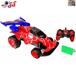 ماشین کنترلی اسپایدرمن اسباب بازی ابرقهرمانی Spider Man CARS 802S