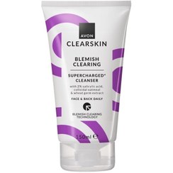 تصویر فیس واش برای پوست های مستعد آکنه Avon Clearskin Blemish 