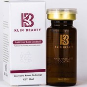 تصویر کوکتل ضد ریزش مو کلین بیوتی حجم ۱۰ میلی لیتر 