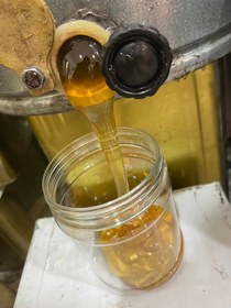 تصویر عسل شفت طبیعی ساکارز ۲ (۱کیلویی 