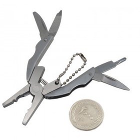 تصویر انبردست چندکاره تاشو سرکلیدی Folding-Pliers