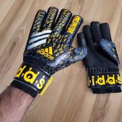 تصویر دستکش دروازه بانی آدیداس سبز 