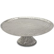 تصویر شیرینی خوری ریتون سایز ۳۰ سانت موج دار 