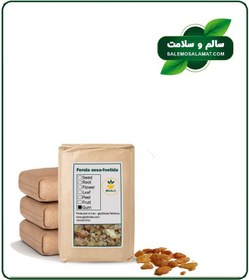 تصویر صمغ آنغوزه خشک فله 