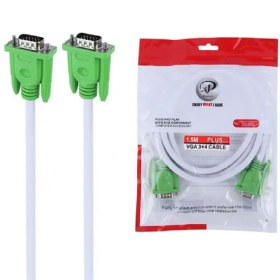 تصویر کابل 1.5 متر VGA 3+4 برند XP 