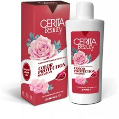 تصویر شامپو محافظ رنگ مو سریتا بیوتی_CERITA BEAUTY 