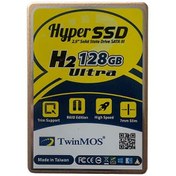 تصویر هارد اس اس دی اینترنال توین موسTwinMOS H2 ULTRA با ظرفیت 128 گیگابایت TwinMOS H2 ULTRA 128gb