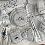 تصویر سرویس آشپزخانه فاطیما هوم مدل کهربا 