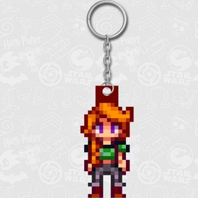 تصویر جاکلیدی Stardew Valley طرح Leah 