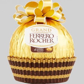 تصویر شکلات کادویی گرند فررو روشر ا Grand Ferrero Rocher Grand Ferrero Rocher