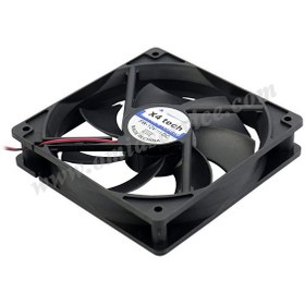 تصویر فن کیس ایکس فورتک 12*12 X4Tech 