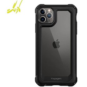 تصویر کاور آیفون iPhone 11 Pro Max اسپیگن مدل Spigen Gauntlet 