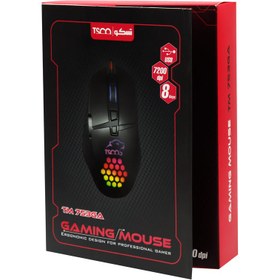 تصویر ماوس مخصوص بازی تسکو مدل TM 753GA TM753 GA Gaming Mouse