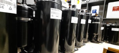 تصویر کمپرسور کولرگازی 24هزار گاز22 