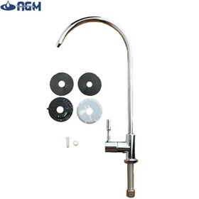 تصویر شیر دستگاه تسویه اب مدل اهرمی 