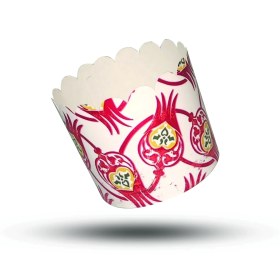 تصویر کپسول مافین لیزری یلدایی 10 عددی کد 17 