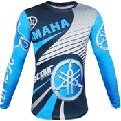 تصویر لباس مخصوص موتورسواری مدل YAMAHA129 