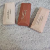 تصویر لاک غلط گیر نواری کالباسی صورتی کمرنگ سفید 