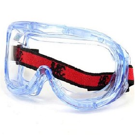 تصویر عینک ایمنی ضد بخار گاگل 3M مدل 1623AF 