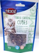 تصویر تشویقی گربه مکعبی تریکسی با طعم پنیر و مرغ ا Trixie Cheese & Chicken Cubes Trixie Cheese & Chicken Cubes