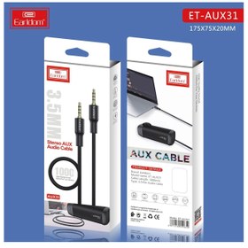 تصویر کابل Earldom ET-AUX31 AUX 1m ا Earldom ET-AUX31 AUX 1m Cable Earldom ET-AUX31 AUX 1m Cable