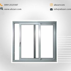 تصویر پنجره آلومینیومی اندازه 1/5 در 1/8 (( اقساط یک ساله )) 