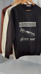 تصویر بلوز دورس دونخ زنانه نگین دار ترک برند اسمارا - مشکی 