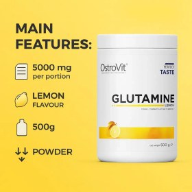 تصویر گلوتامین اوستروویت OstroVit Glutamine
