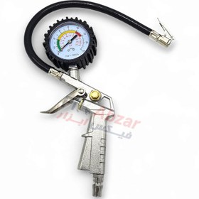 تصویر درجه باد تفنگی گیج دار تات TAT TAT Tools air inflation gun
