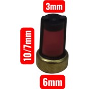 تصویر فیلتر سوزن انژکتور یورو 4 مدل بوش (۲۰ عددی) 