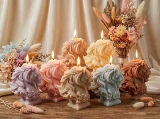 تصویر شمع اسب آرجنتو ( 30 عددی ) candle