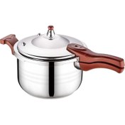 تصویر زودپز دسینی مدل Reginal ظرفیت ۷ لیتر با بدنه استیل 