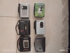 تصویر واکمن سونی وپاناسونیک 