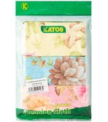 تصویر دستمال جادویی میکروفایبر کاتوس Katos بسته 3 عددی 