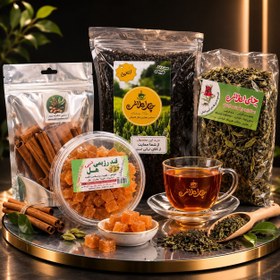 تصویر پک اقتصادی چای بهاره لاهیجان 