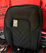 تصویر روکش صندلی برزنتی ساینا سنگین درجه یک ا First grade heavy Saina canvas seat cover First grade heavy Saina canvas seat cover