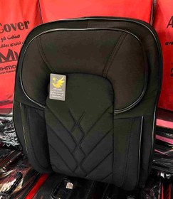 تصویر روکش صندلی برزنتی ساینا سنگین درجه یک First grade heavy Saina canvas seat cover