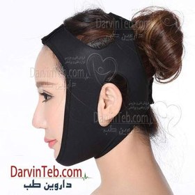 تصویر گن لیفت چانه و غبغب VLine 