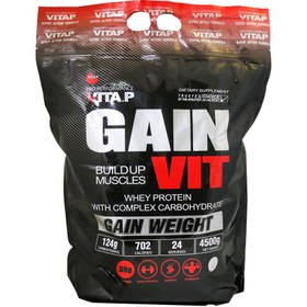 تصویر پودر گین ویت ویتاپی 4500 گرم Vita.P Gain Vit Powder 4500GR