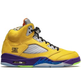 تصویر Jordan 5 Retro What The | Alpide Store 