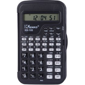 تصویر ماشین حساب مهندسی کنکو Kenko KK-105 Kenko KK-105 Scientific Calculator