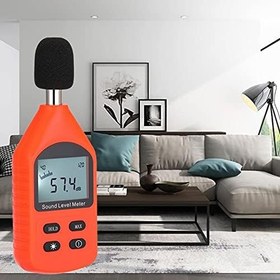 تصویر صدا سنج دیجیتال JLDG مدل NPQPNAFC High-Precision Digital Sound Level Meter - Noise Measurement Device (30~130dB)