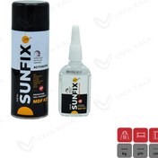 تصویر چسب ۱۲۳ بزرگ ۴۰۰ میل 